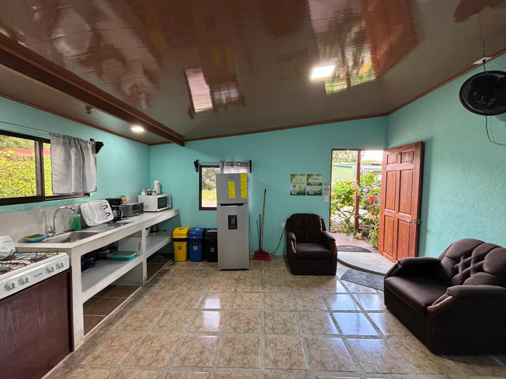 Pura Vida Aparment - Downtown La Fortuna ภายนอก รูปภาพ